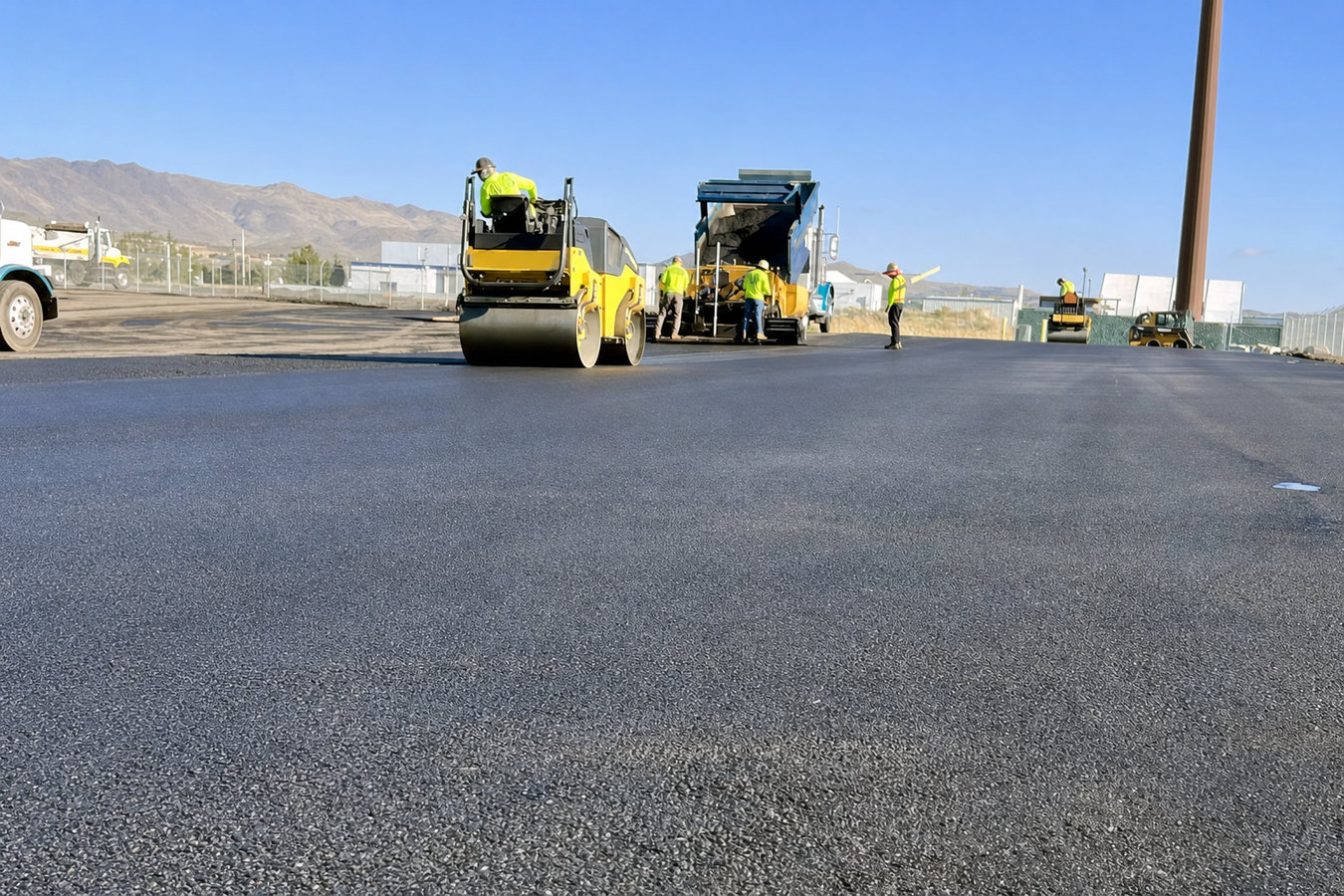 Grading and excavation
