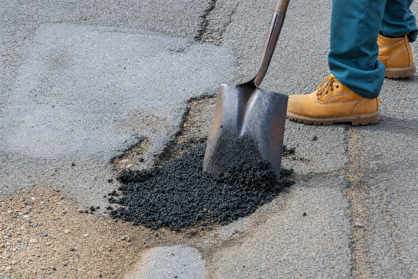 Pothole repair