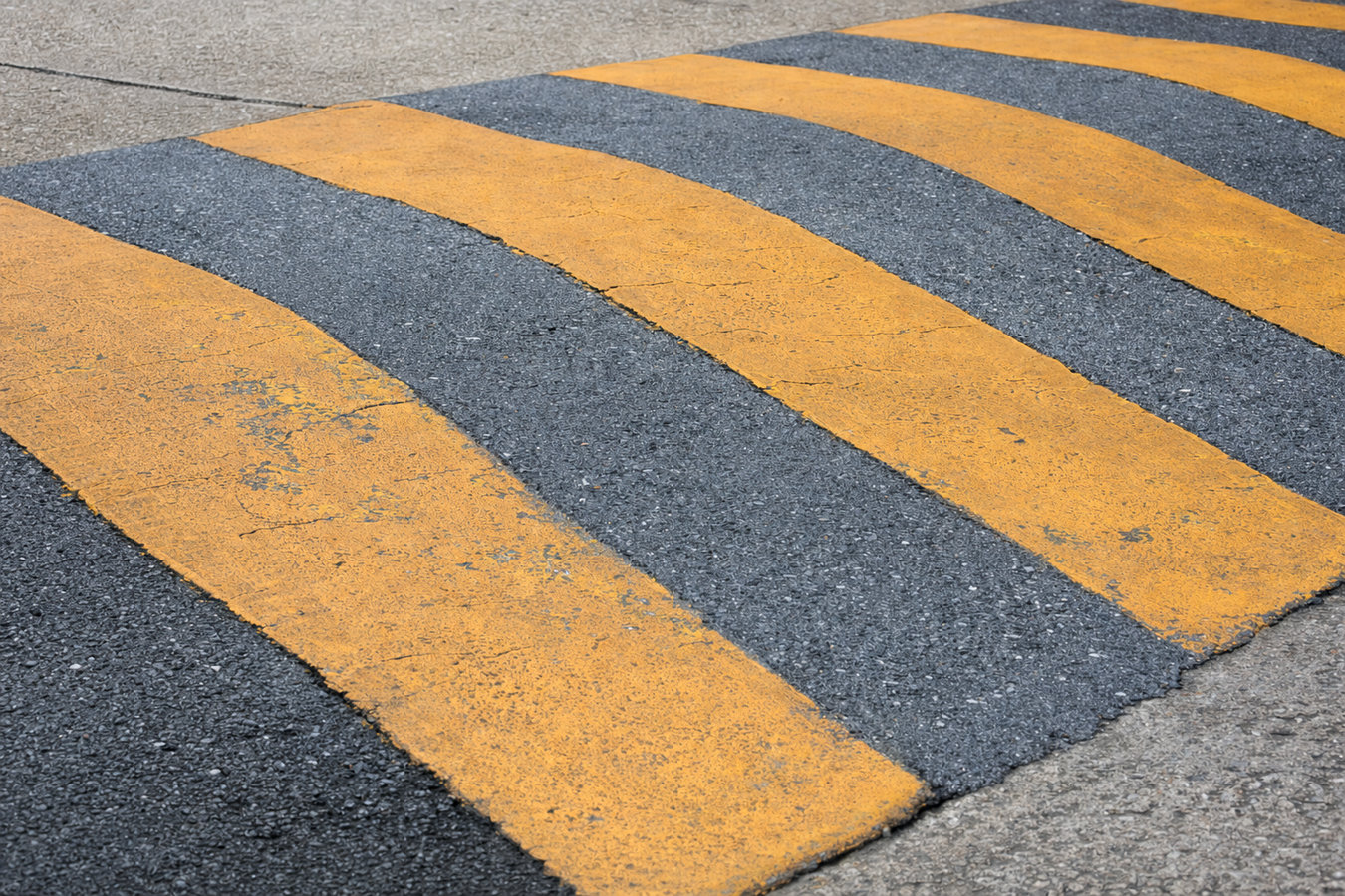 Speed bump installation